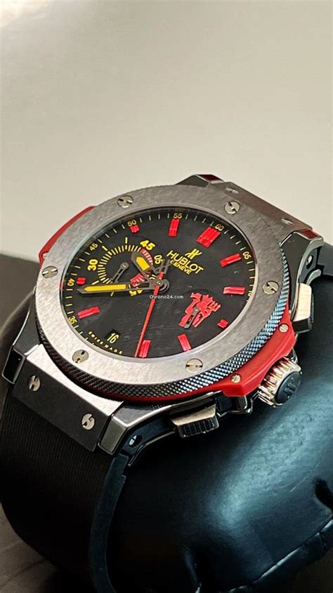 hublot red devil bang